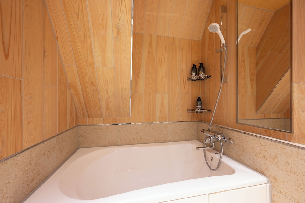 スタンダード ダブルまたはツインルーム バスルーム0 | EISEI STAY Ikebukuro Nishi