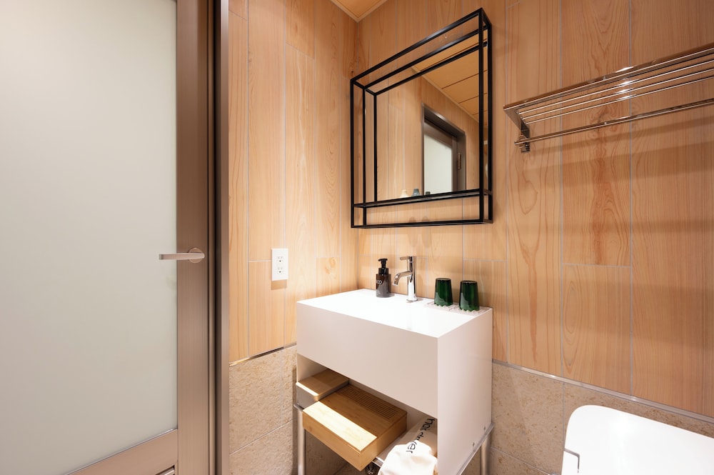 スタンダード ダブルまたはツインルーム バスルームの設備1 | EISEI STAY Ikebukuro Nishi