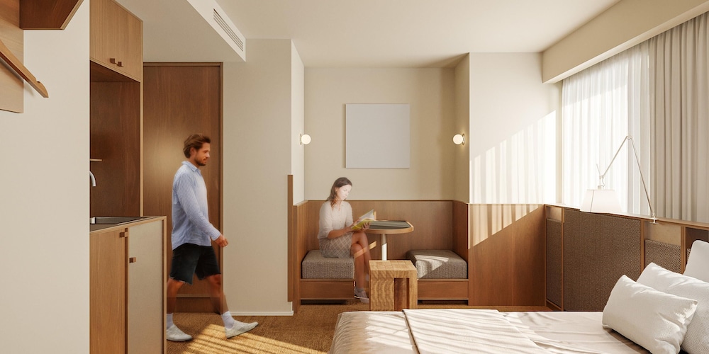 [GRAND OPEN] デラックスツイン 2~3名利用 禁煙 | 東急ステイ渋谷 恵比寿