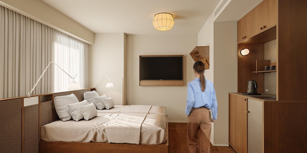 [GRAND OPEN] デラックスツイン 2~3名利用 禁煙 客室4 | 東急ステイ渋谷 恵比寿