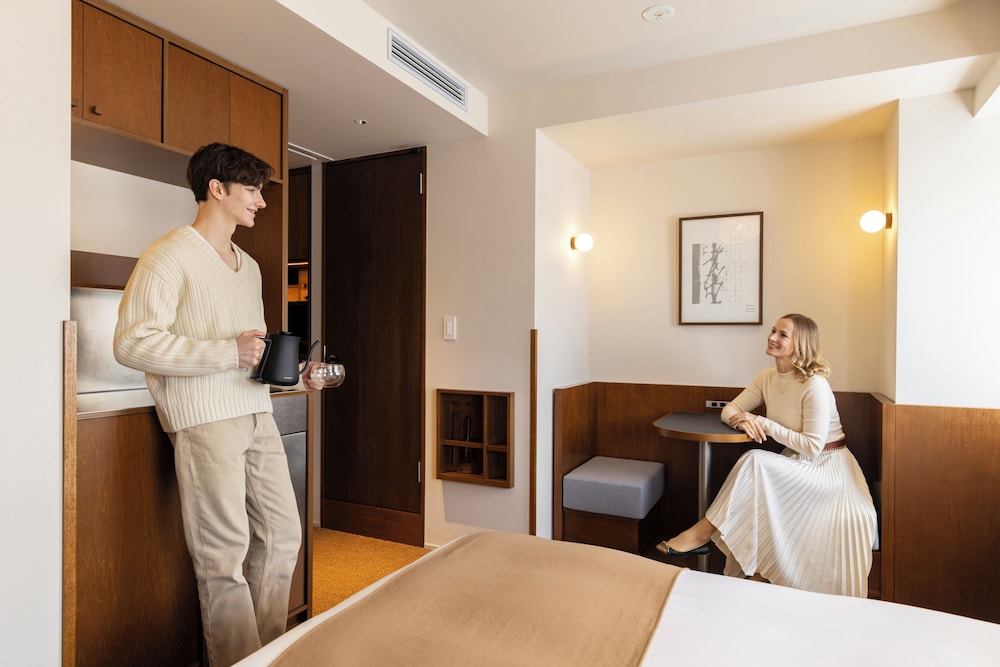 [GRAND OPEN] デラックスツイン 2~3名利用 禁煙 客室4 | 東急ステイ渋谷 恵比寿