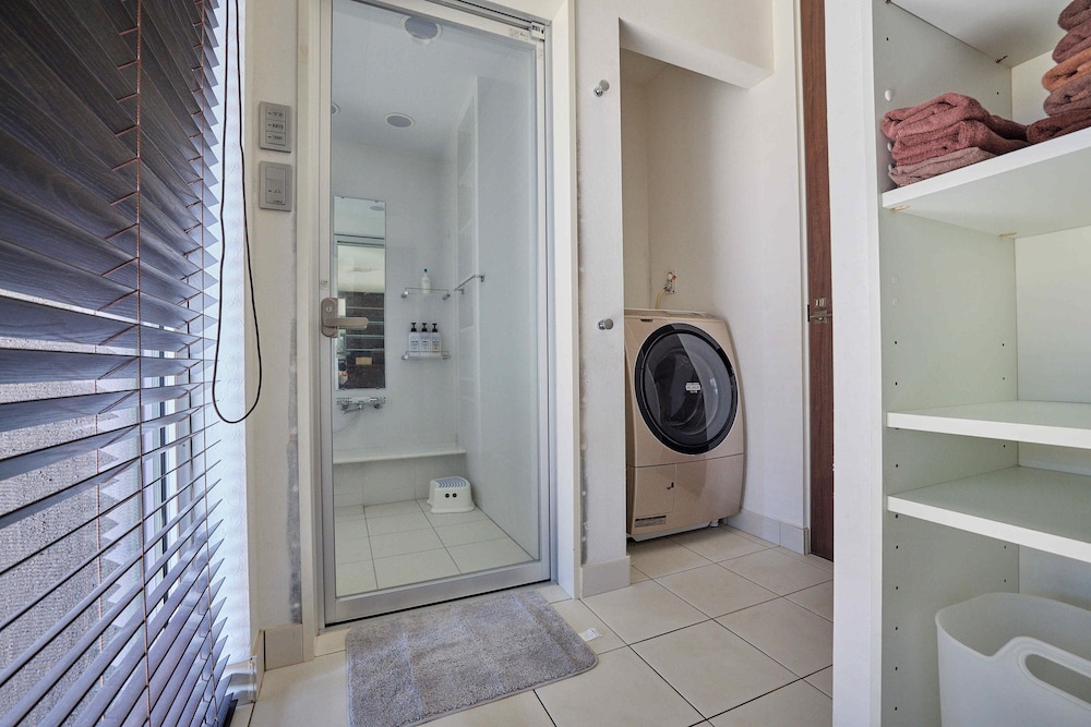 ラグジュアリー ヴィラ マウンテンビュー バスルーム0 | The Deer Valley Yamanakako