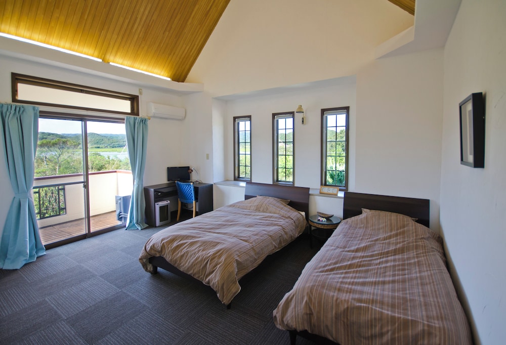 ダブルまたはツインルーム 禁煙 リバービュー | 島宿 HOPE