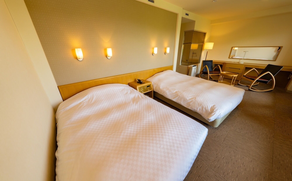 スーペリア ツインルーム 客室1 | 富良野ホテル