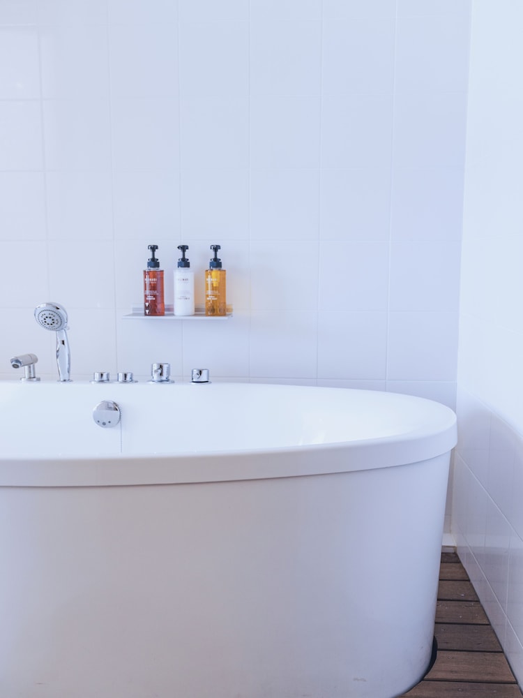 スーペリア ツインルーム バスルーム0 | 富良野ホテル　