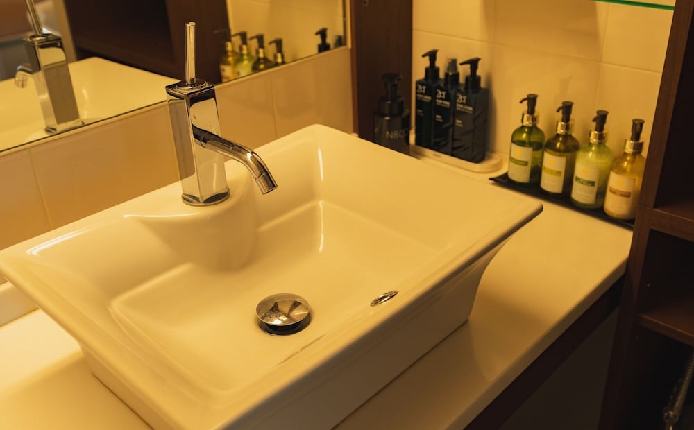 スーペリア ツインルーム バスルーム0 | 富良野ホテル