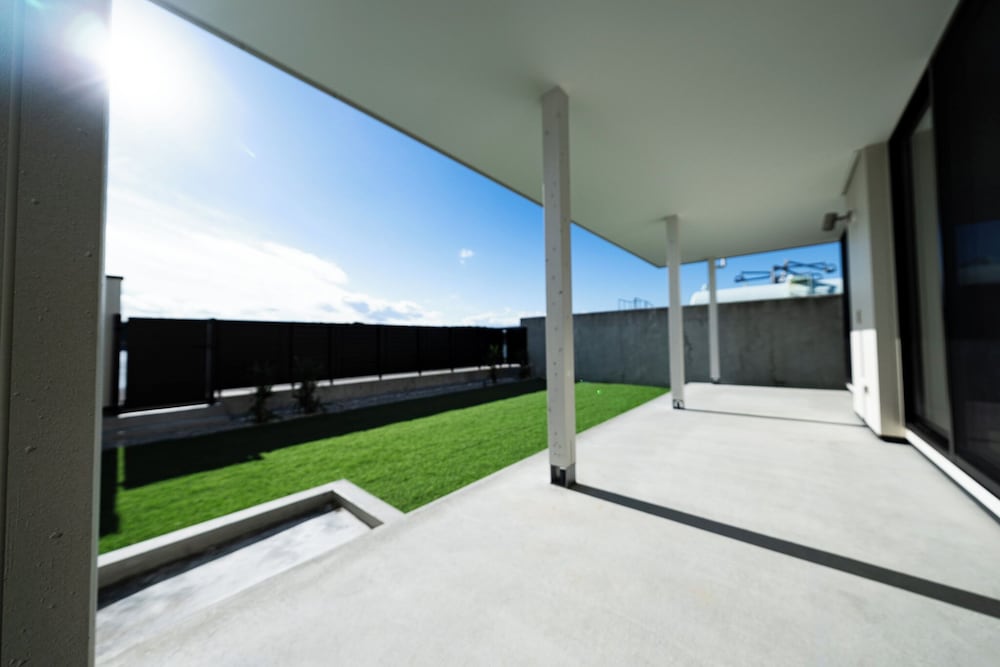 ヴィラ バルコニー シービュー テラス / パティオ1 | theView 三浦市晴海町