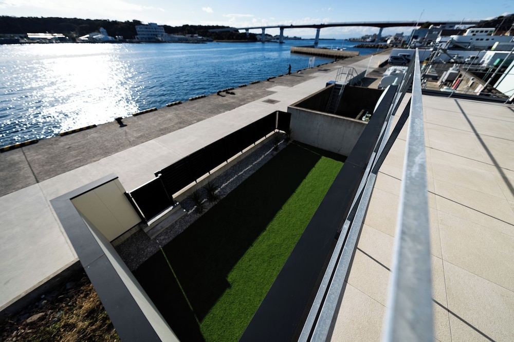 ヴィラ バルコニー シービュー テラス / パティオ8 | theView 三浦市晴海町