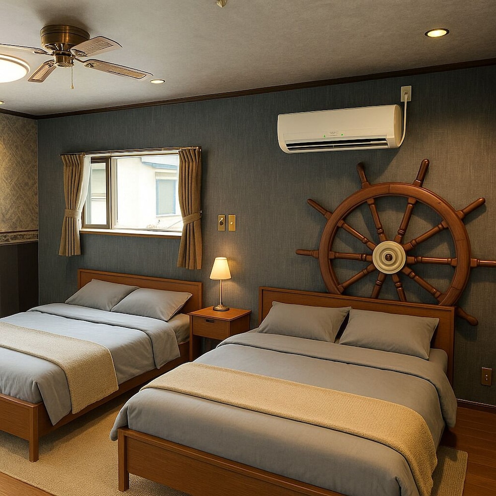 客室1 | Ikkenyahotel FUKUOKA