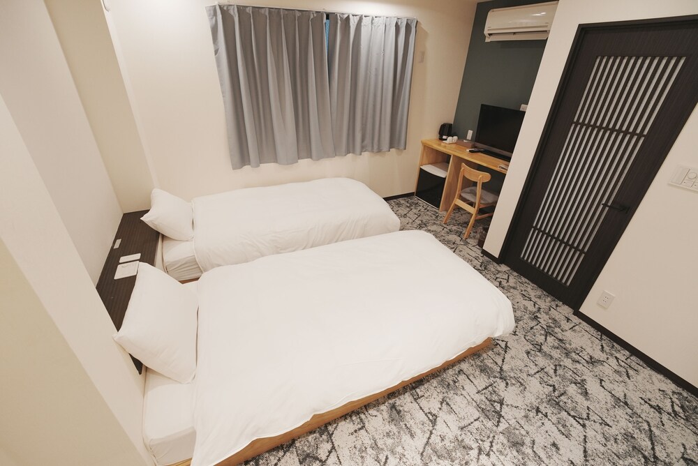 エコノミー ツインルーム 客室6 | Lumi Hotel Tokyo Shinkoiwa