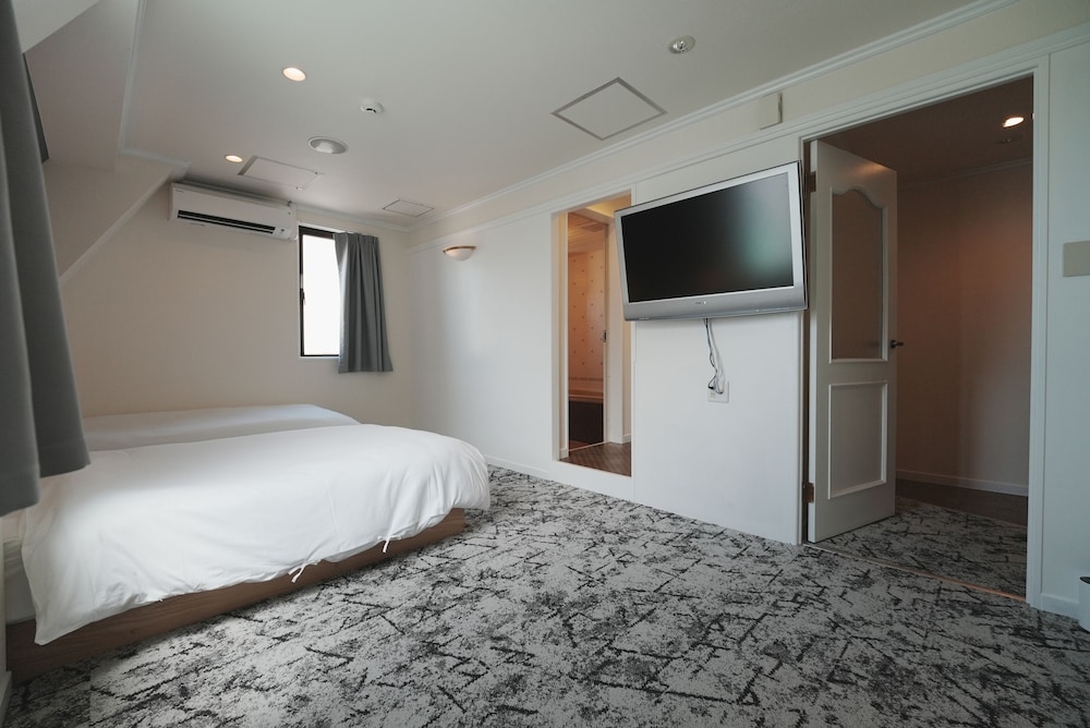 エコノミー ツインルーム 客室1 | Lumi Hotel Tokyo Shinkoiwa