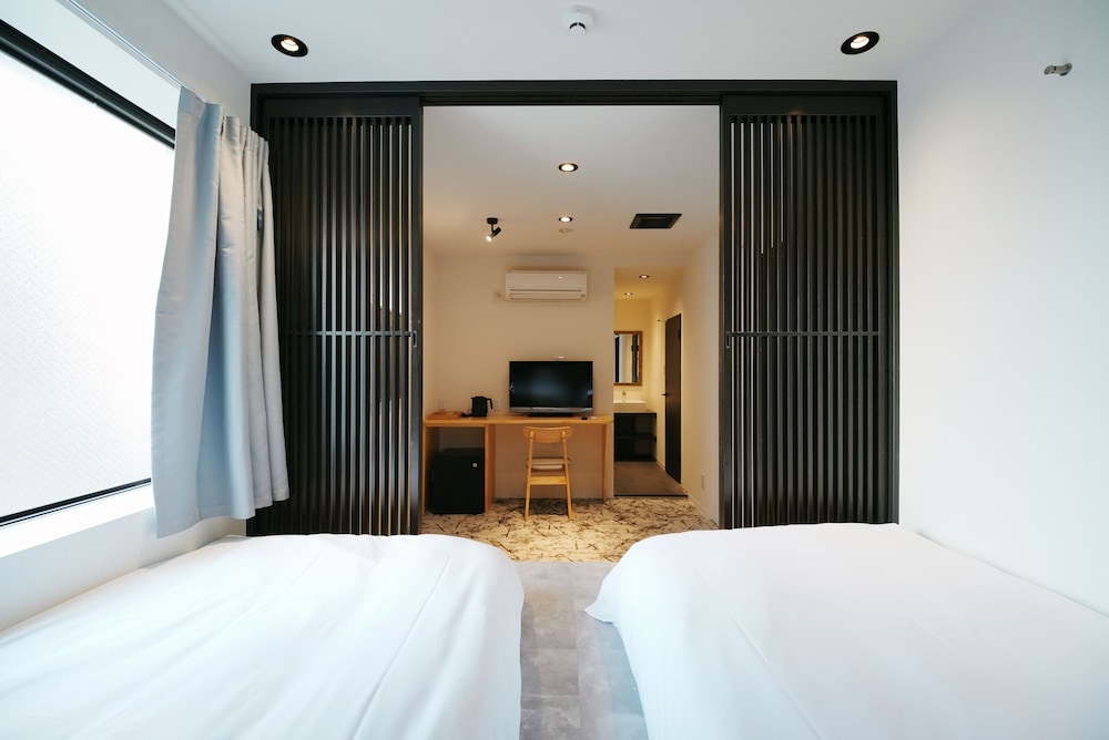 スーペリア ツインルーム 客室1 | Lumi Hotel Tokyo Shinkoiwa