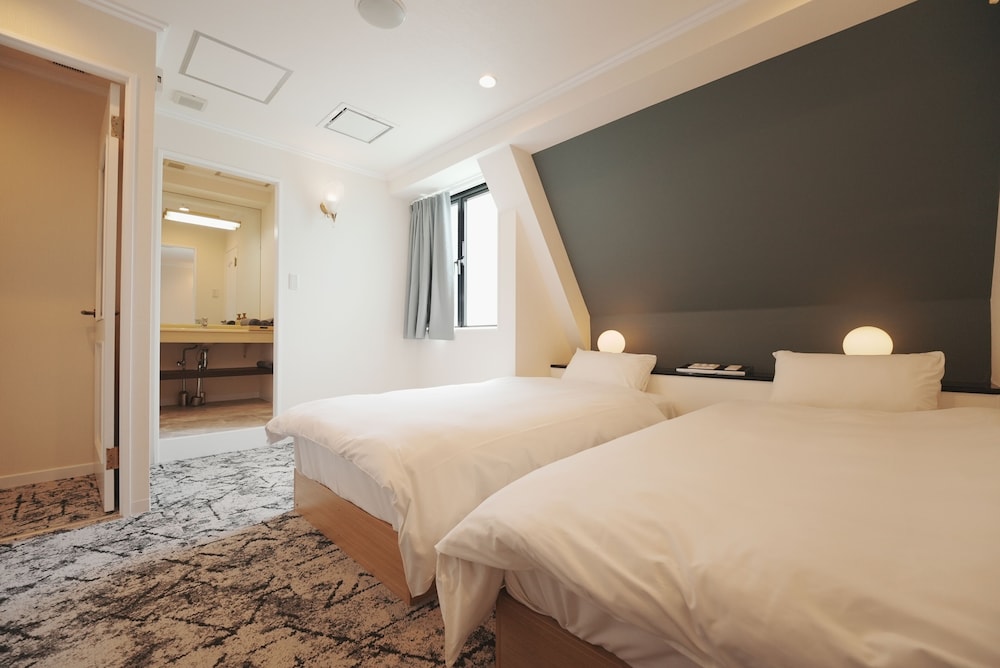 エコノミー ツインルーム 客室5 | Lumi Hotel Tokyo Shinkoiwa