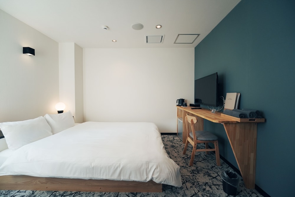 スタンダード ダブルルーム 客室1 | Lumi Hotel Tokyo Shinkoiwa