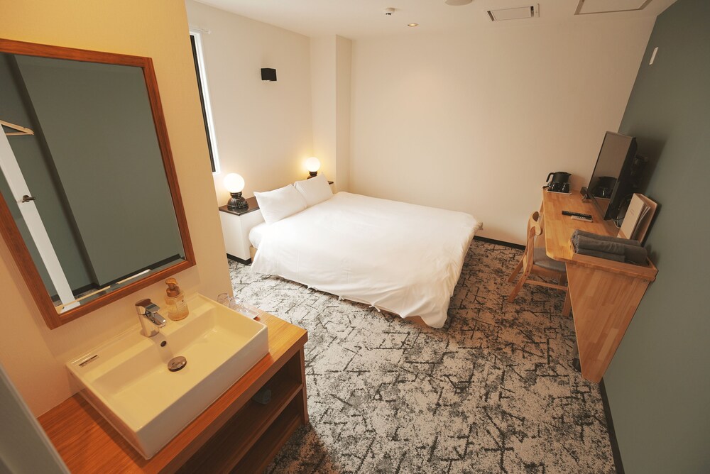 スタンダード ダブルルーム 客室3 | Lumi Hotel Tokyo Shinkoiwa