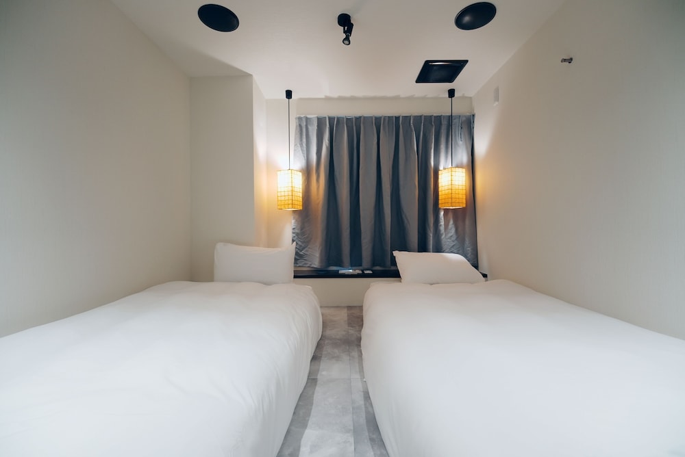 スーペリア ツインルーム 客室2 | Lumi Hotel Tokyo Shinkoiwa