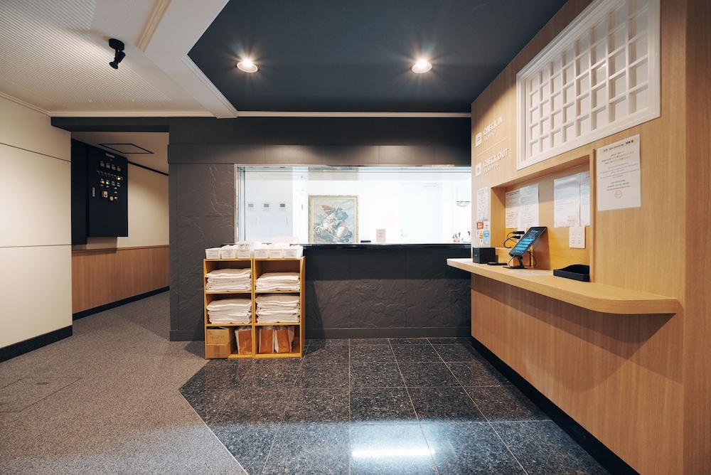 フロント1 | Lumi Hotel Tokyo Shinkoiwa フロント1 | Lumi Hotel Tokyo Shinkoiwa