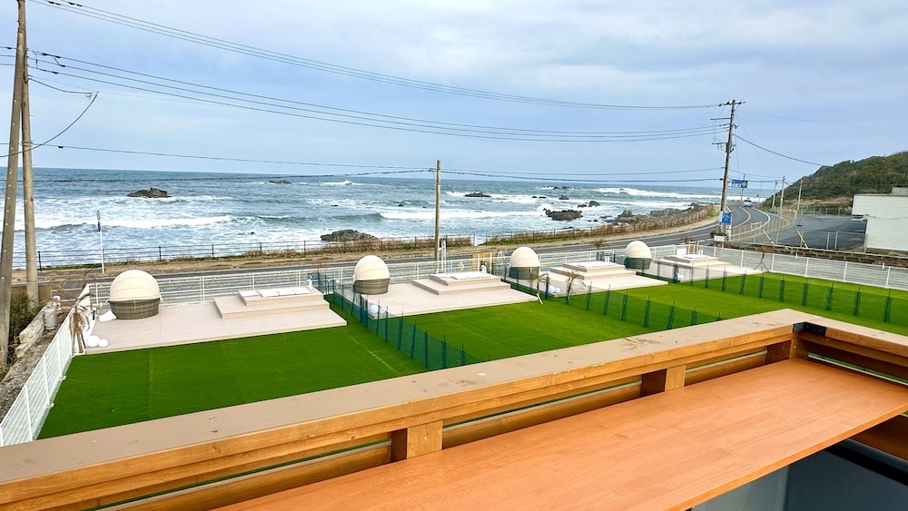 パーム (最大4名), 禁煙：屋上付き, 足湯, 焚火＆BBQグリル完備 客室9 | Solana銚子犬吠埼