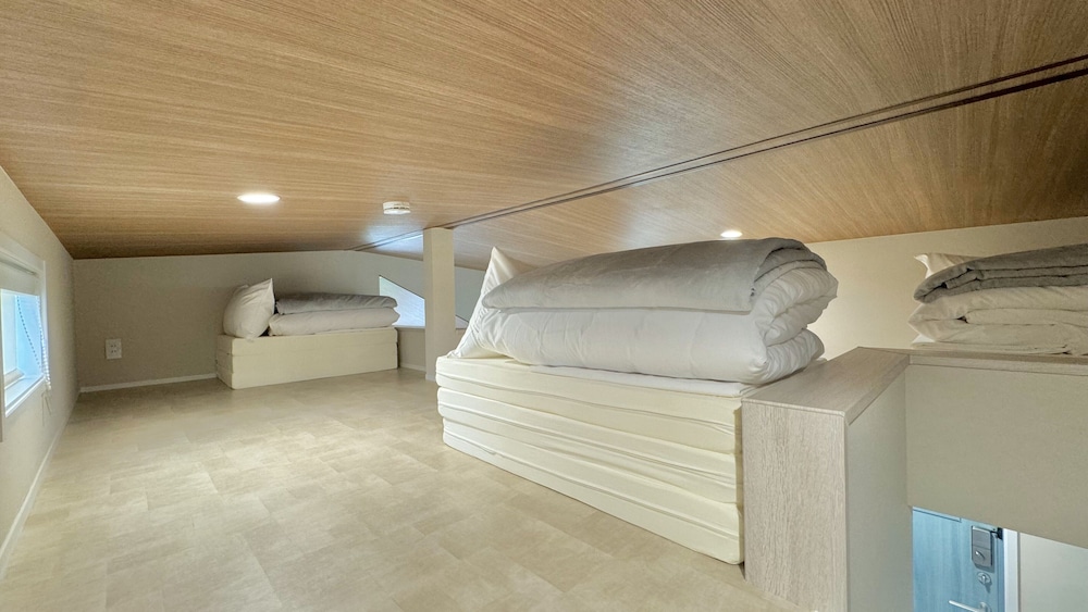 パーム (最大4名), 禁煙：屋上付き, 足湯, 焚火＆BBQグリル完備 客室4 | Solana銚子犬吠埼