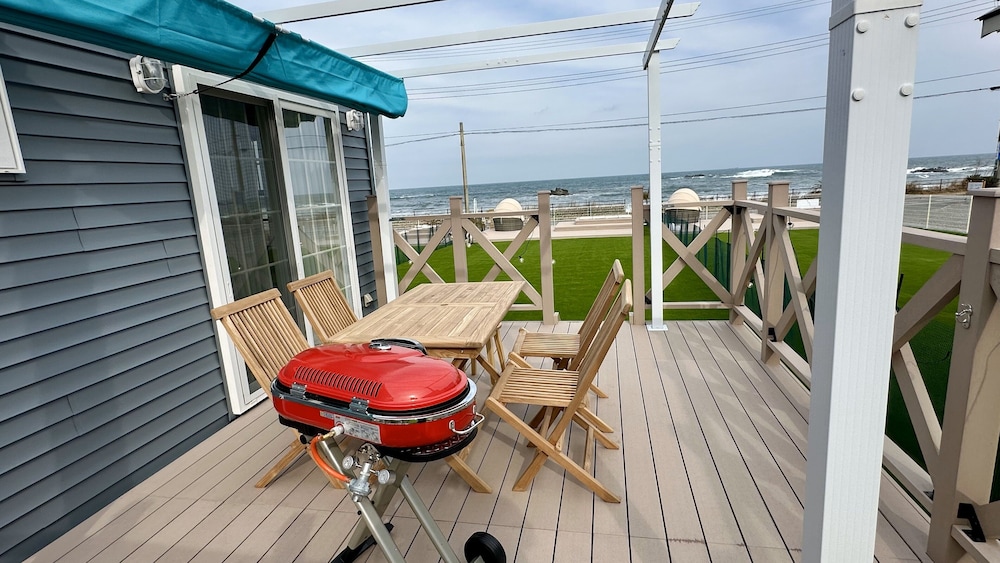 コーラル (最大5名), 禁煙：足湯, 焚火＆BBQグリル完備 客室の設備とサービス1 | Solana銚子犬吠埼