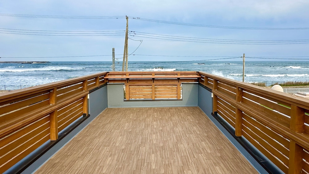 パーム (最大4名), 禁煙：屋上付き, 足湯, 焚火＆BBQグリル完備 客室8 | Solana銚子犬吠埼