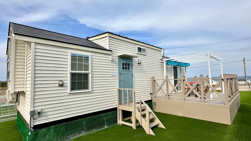 パーム (最大4名), 禁煙：屋上付き, 足湯, 焚火＆BBQグリル完備 客室6 | Solana銚子犬吠埼