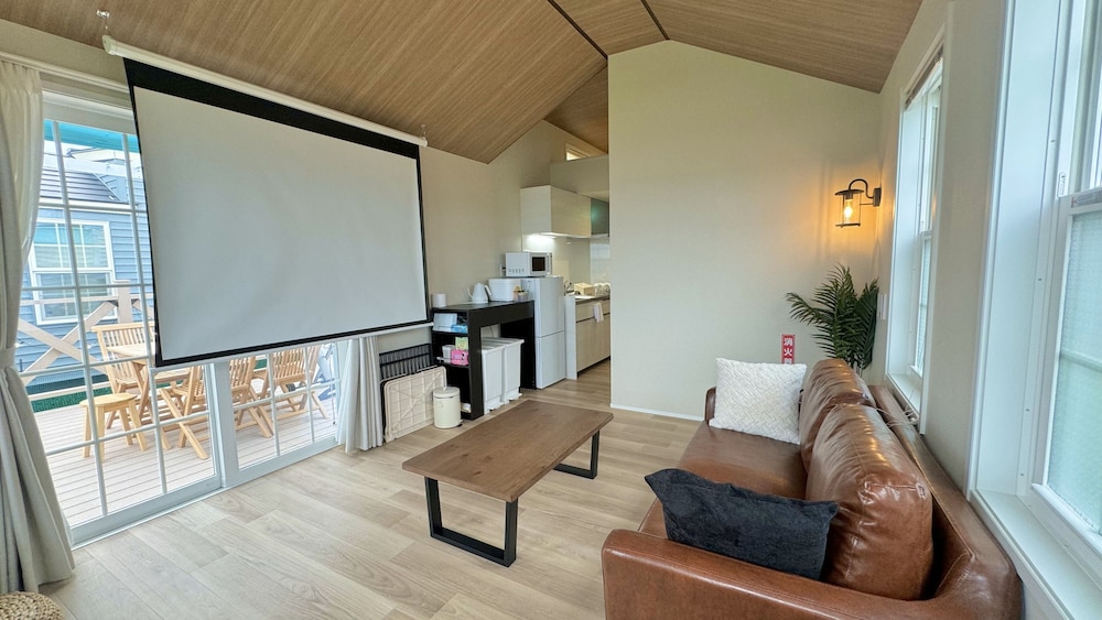 パーム (最大4名), 禁煙：屋上付き, 足湯, 焚火＆BBQグリル完備 客室5 | Solana銚子犬吠埼