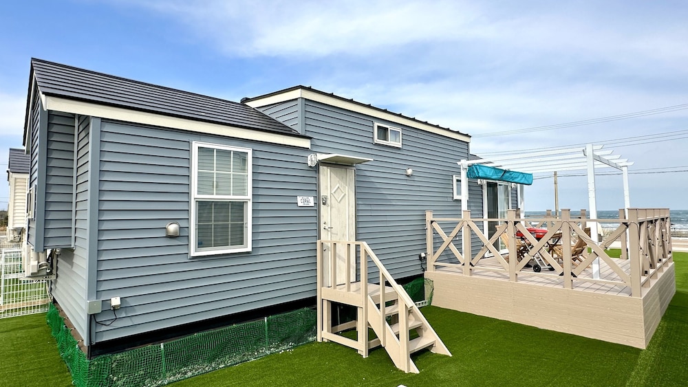 コーラル (最大5名), 禁煙：足湯, 焚火＆BBQグリル完備 客室3 | Solana銚子犬吠埼