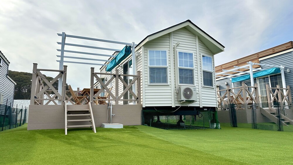 パーム (最大4名), 禁煙：屋上付き, 足湯, 焚火＆BBQグリル完備 客室7 | Solana銚子犬吠埼