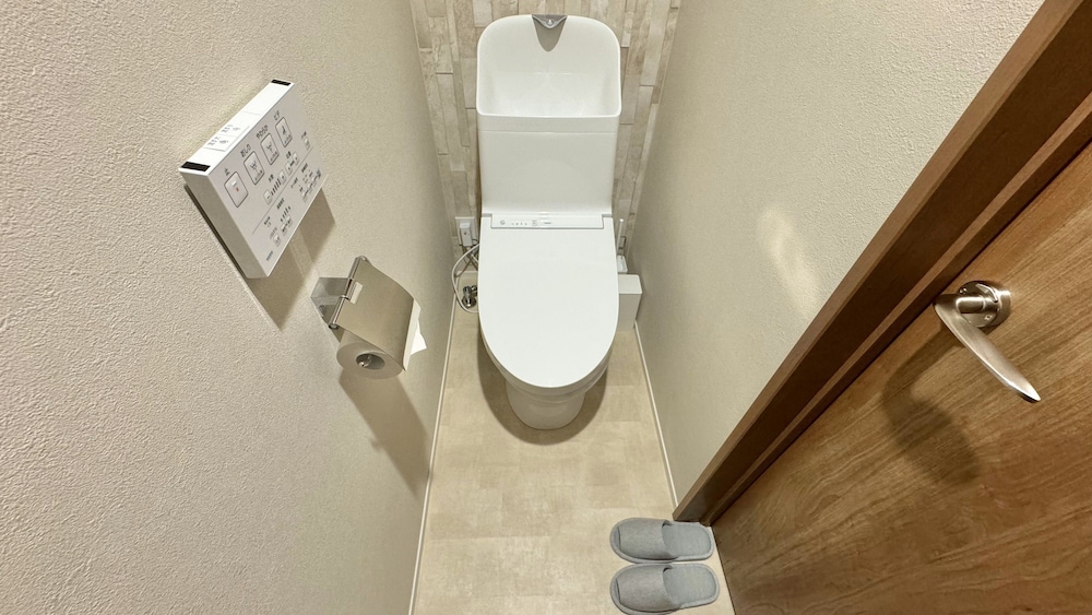 パーム (最大4名), 禁煙：屋上付き, 足湯, 焚火＆BBQグリル完備 バスルーム2 | Solana銚子犬吠埼