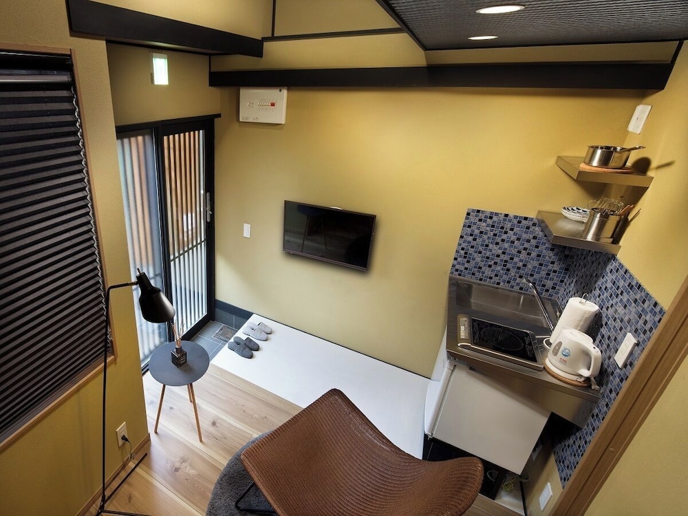 ヴィラ 客室1 | 奏 京都駅八条室町庵