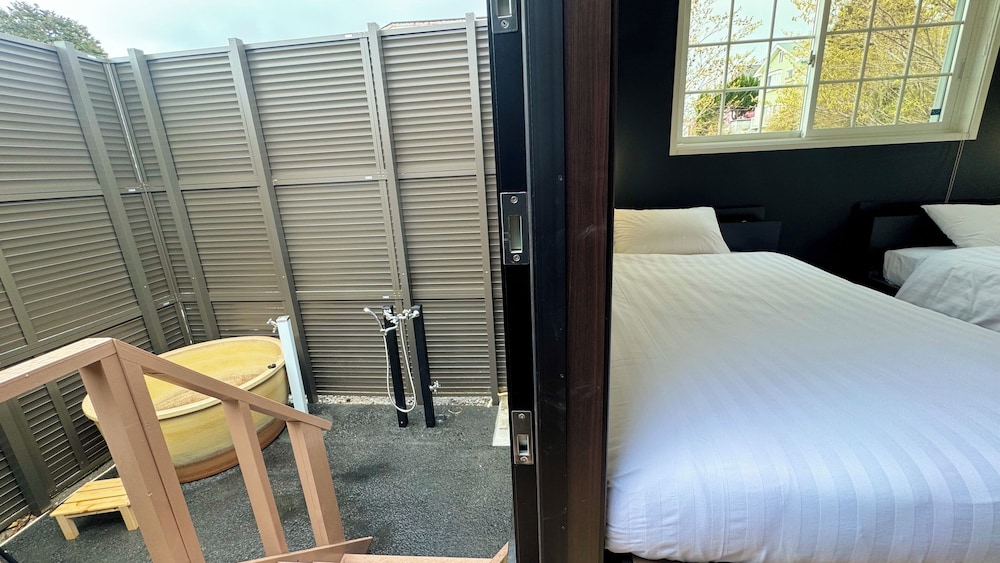 (黒蝶)ベーシック/露天風呂/プライベートドッグラン/バーベキューグリル/禁煙 バスルーム3 | Solana伊豆高原