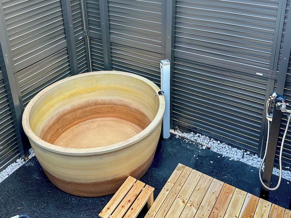 (黒蝶)ベーシック/露天風呂/プライベートドッグラン/バーベキューグリル/禁煙 バスルーム4 | Solana伊豆高原