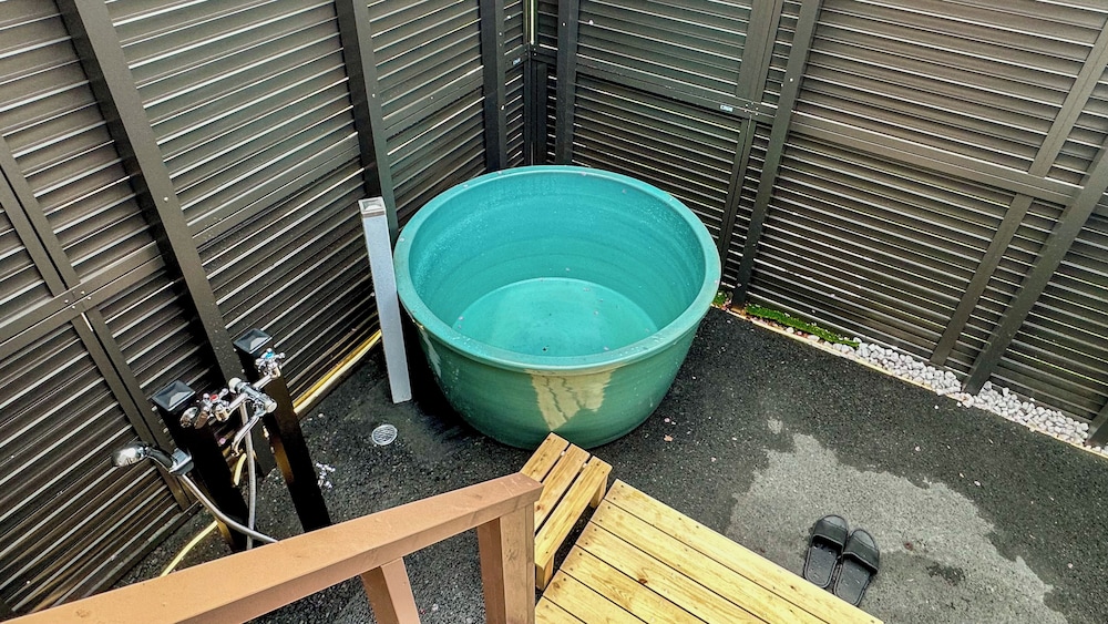 (瑠璃)クラシック/露天風呂/プライベートドッグラン/バーベキューグリル/禁煙 バスルーム4 | Solana伊豆高原