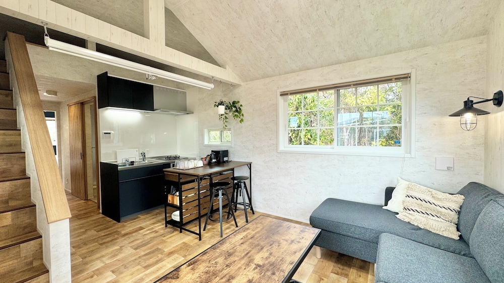 (黒蝶)ベーシック/露天風呂/プライベートドッグラン/バーベキューグリル/禁煙 客室2 | Solana伊豆高原