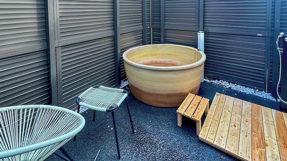 (黒蝶)ベーシック/露天風呂/プライベートドッグラン/バーベキューグリル/禁煙 バスルーム5 | Solana伊豆高原