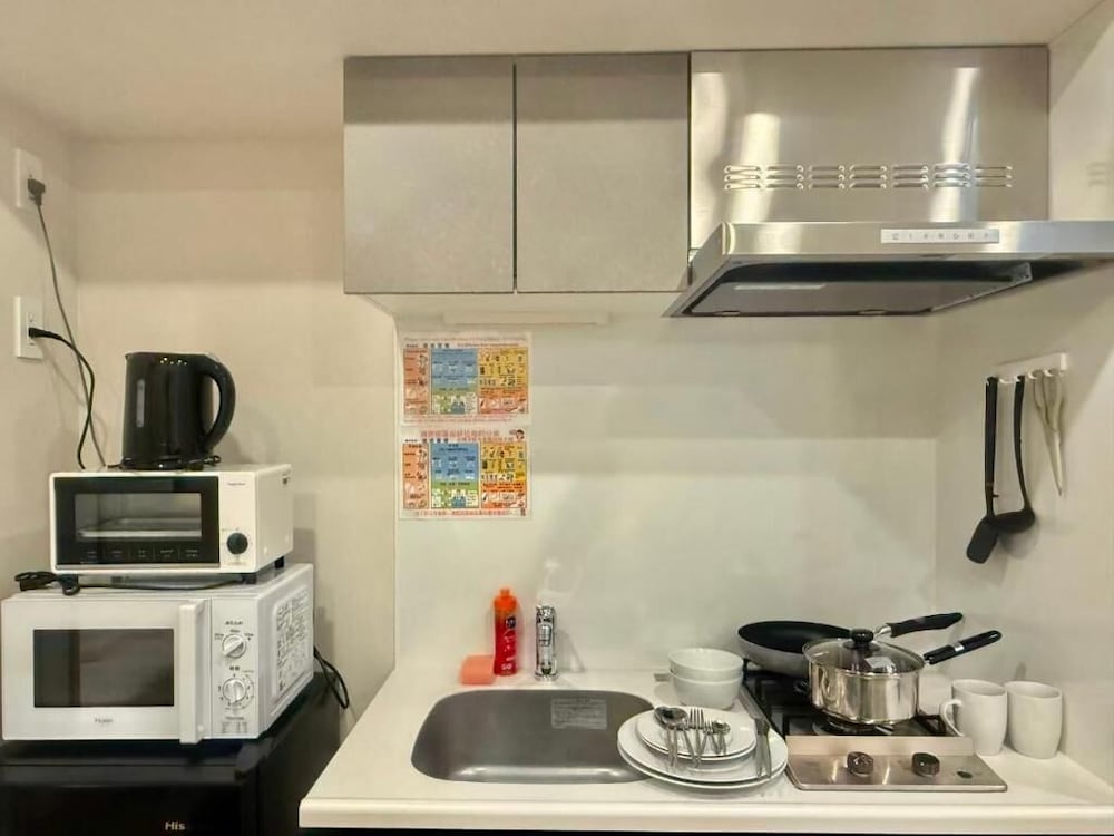 コンフォート アパートメント 専用キッチン0 | Fabric Hotel