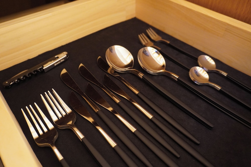 ベーシック ツインルーム 専用簡易キッチン0 | ホテル 二灯