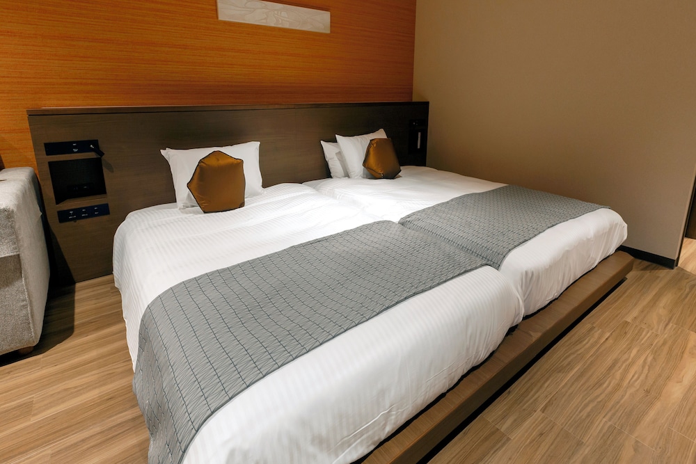 コンフォート ツインルーム リバービュー 客室3 | 熱海 ホテル渚館