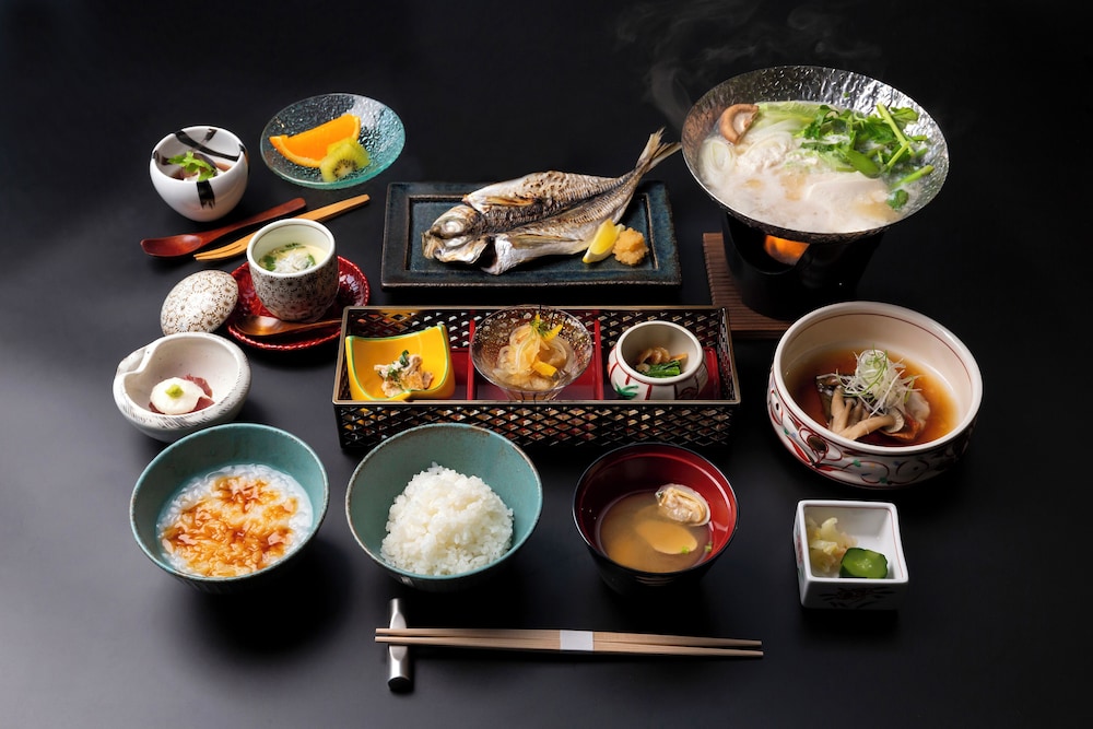 朝食1 | 熱海 ホテル渚館