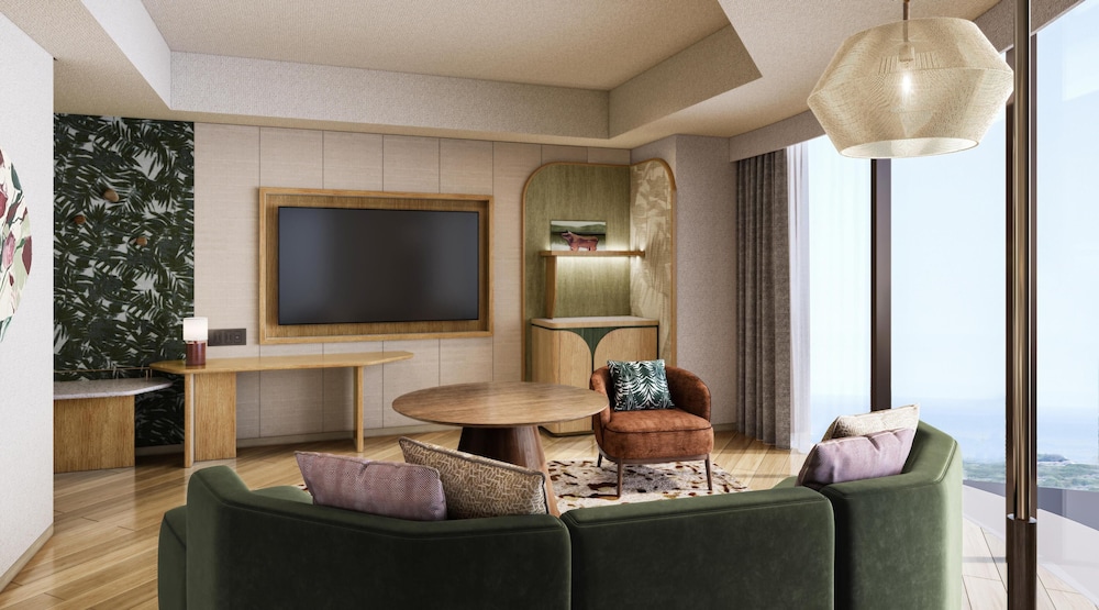 デラックス スイート シングルベッド 2 台 | キャノピーbyヒルトン沖縄宮古島リゾート