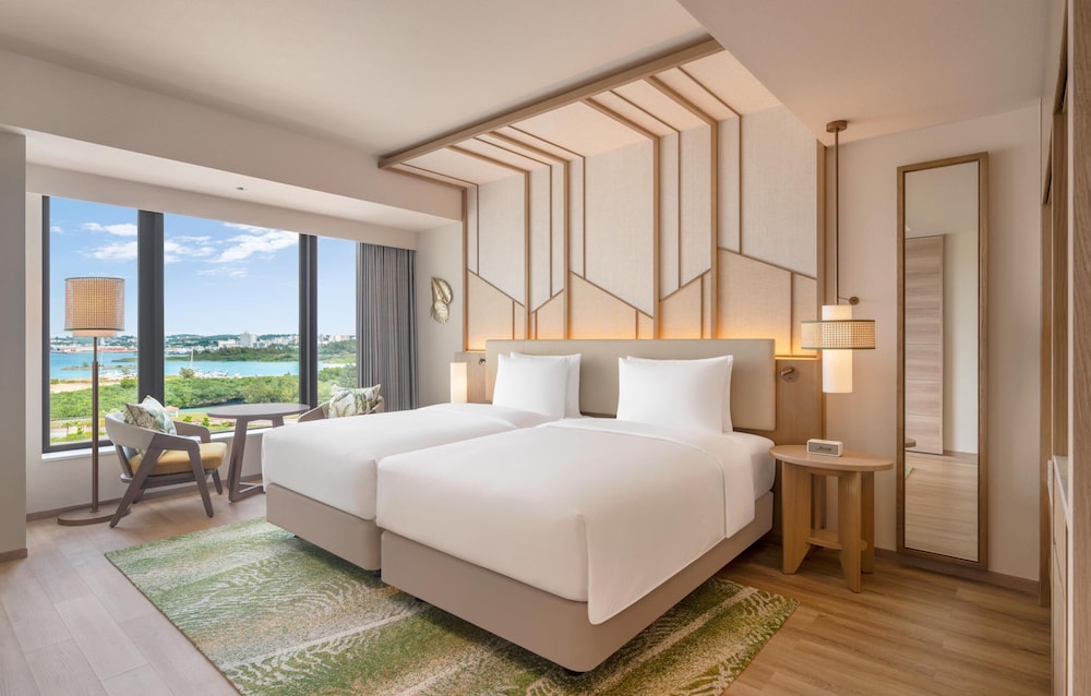 ツインゲストルーム シティビュー 客室1 | キャノピーbyヒルトン沖縄宮古島リゾート