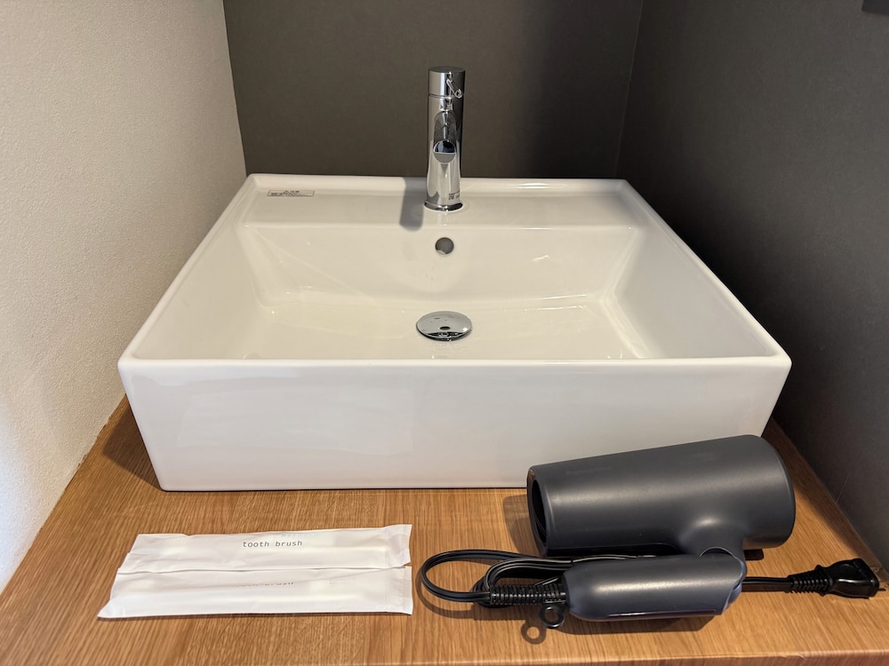 スタンダード ダブルルーム バスルーム2 | COCO GOFUKUMACHI