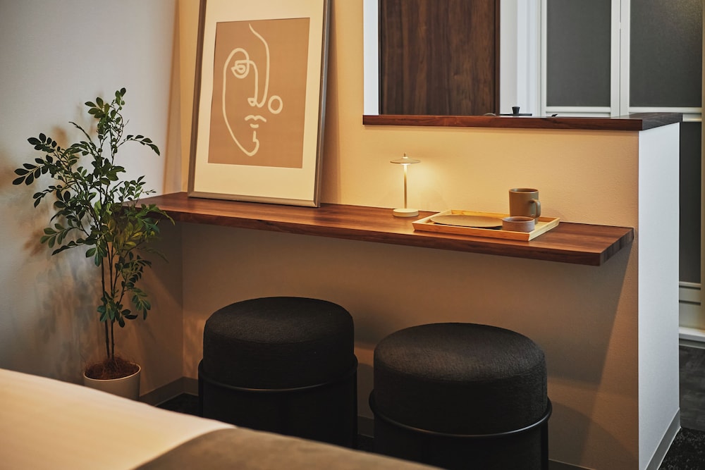 エコノミー ダブルルーム 客室8 | Hotel Edge Nakasu