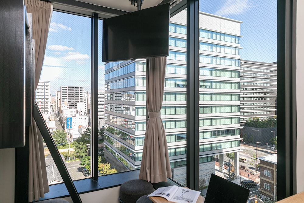 ファミリー ルーム 部屋からの景観0 | Hotel Edge Nakasu