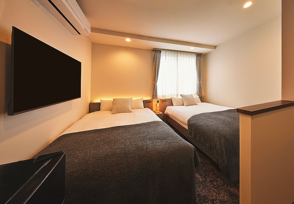 ベーシック ツインルーム 客室2 | Hotel Edge Nakasu