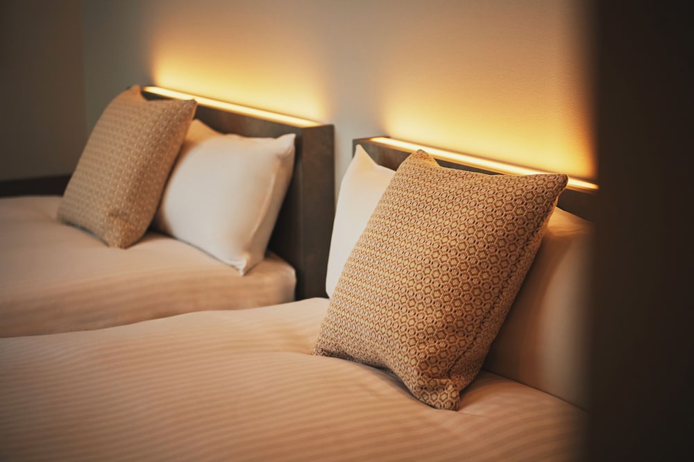 エコノミー ツインルーム 客室1 | Hotel Edge Nakasu