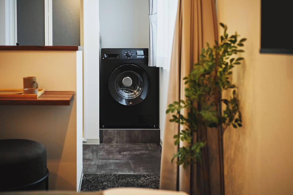 エコノミー ダブルルーム バスルーム3 | Hotel Edge Nakasu