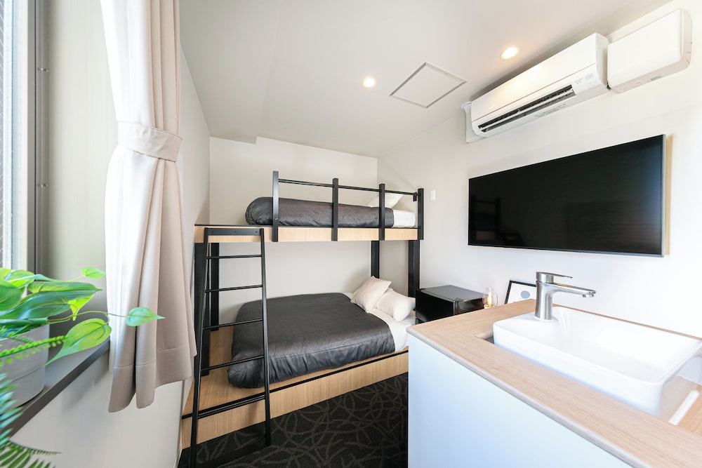 ファミリー スタジオ 客室4 | Hotel Edge Nakasu