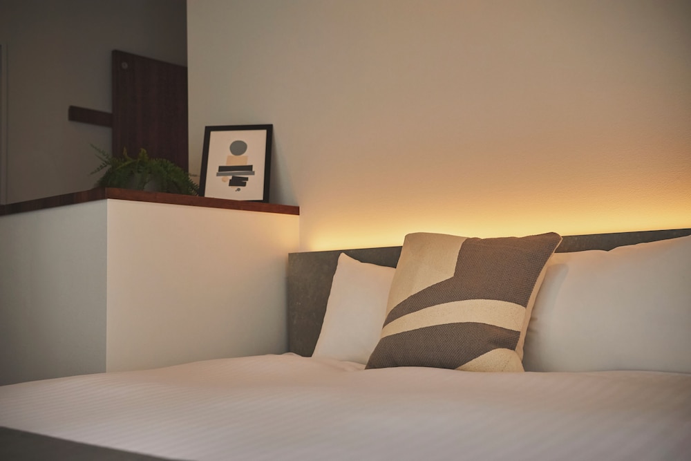 エコノミー ダブルルーム 客室3 | Hotel Edge Nakasu